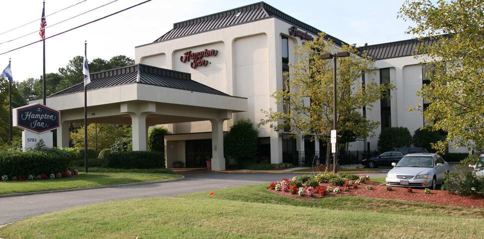 Hampton Inn Norfolk/Virginia Beach Zewnętrze zdjęcie
