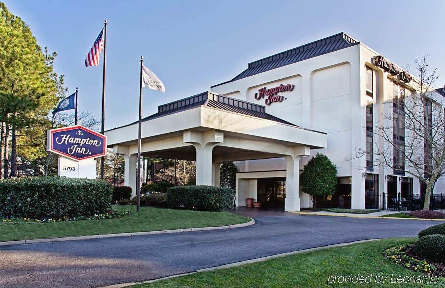 Hampton Inn Norfolk/Virginia Beach Zewnętrze zdjęcie